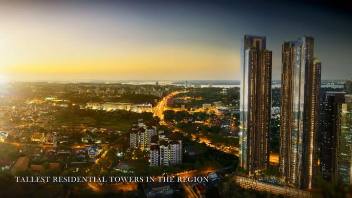 马来西亚3卧4卫新开发的房产