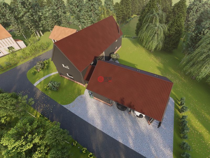 英国英格兰Stradbroke的独栋别墅，BARLEY GREEN FARM，编号78181683