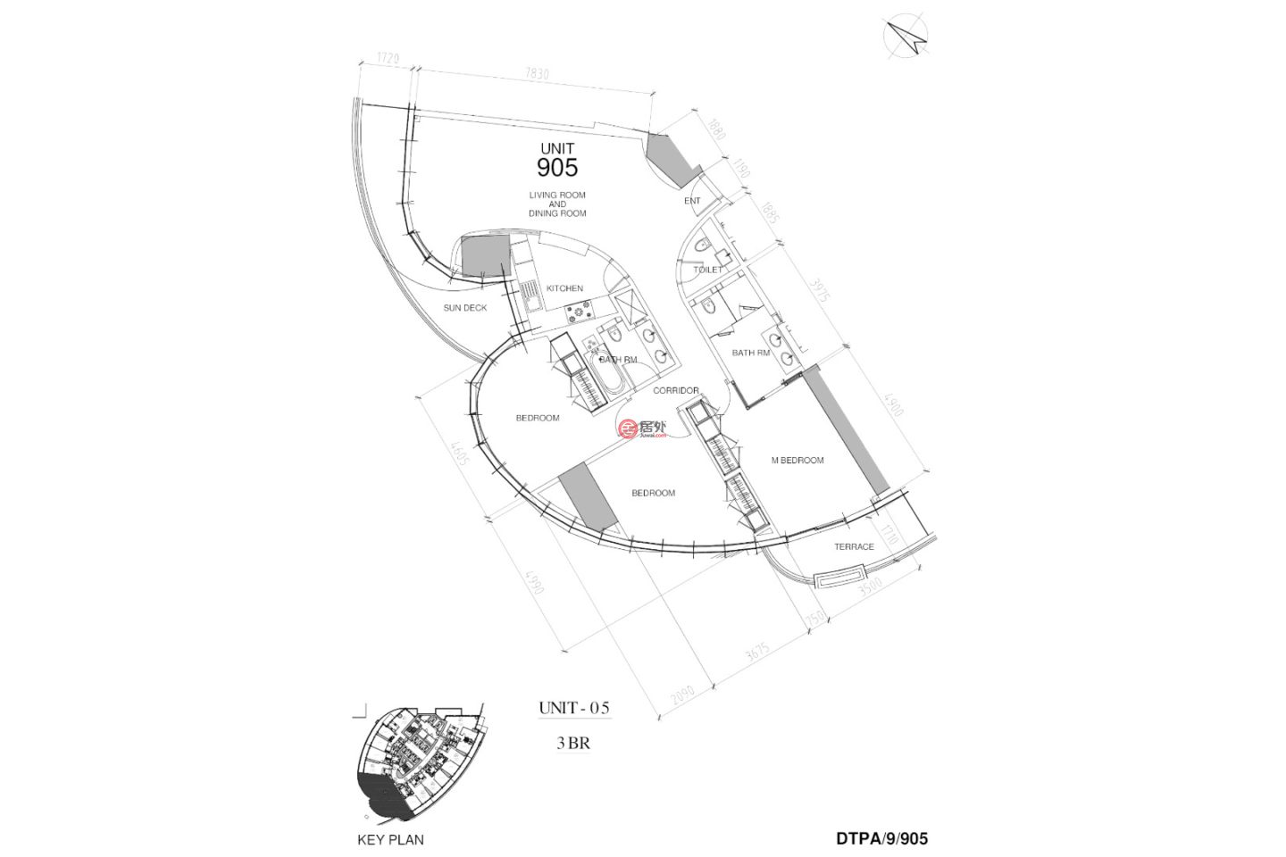 阿联酋迪拜迪拜的多单元，Business Bay，编号61820472