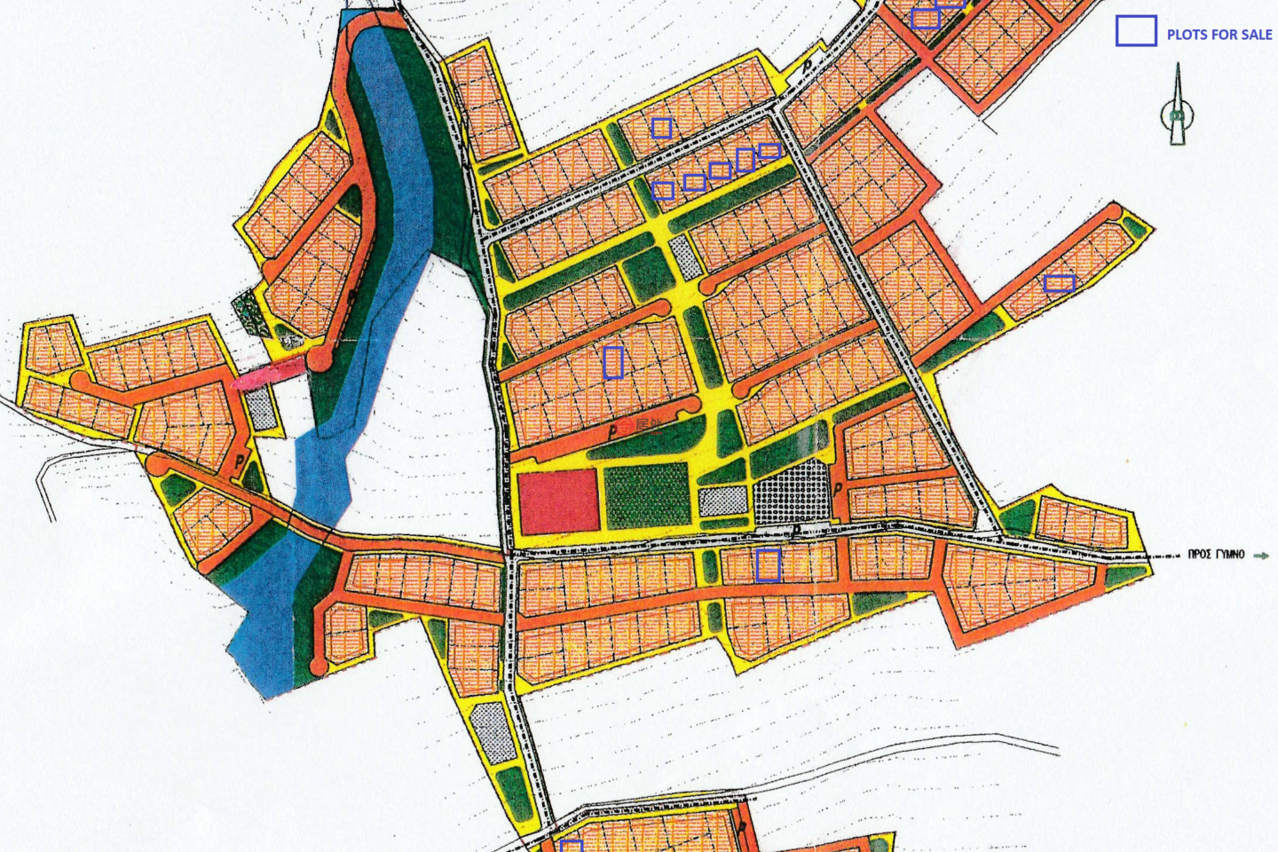 希腊Sterea ElladaEretria的住宅用地，Ag. Ioanni，编号78165095