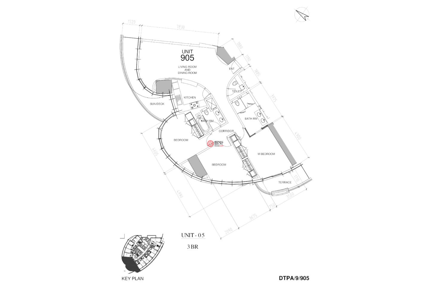 阿联酋迪拜迪拜的多单元，Business Bay，编号61820472