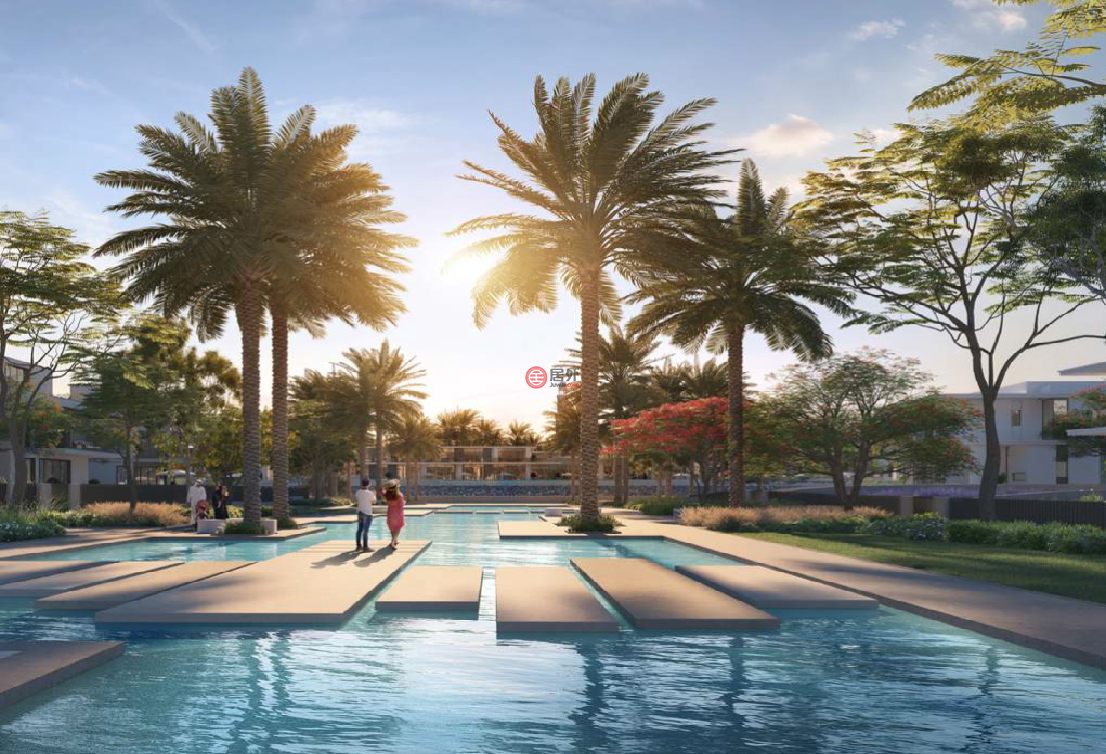 阿联酋迪拜迪拜的独栋别墅,The Oasis,编号78509608