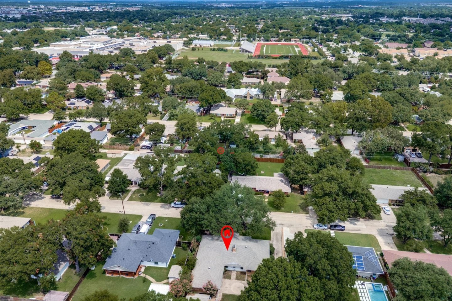 美国德克萨斯州普莱诺的独栋别墅,14th Pl,编号78496365