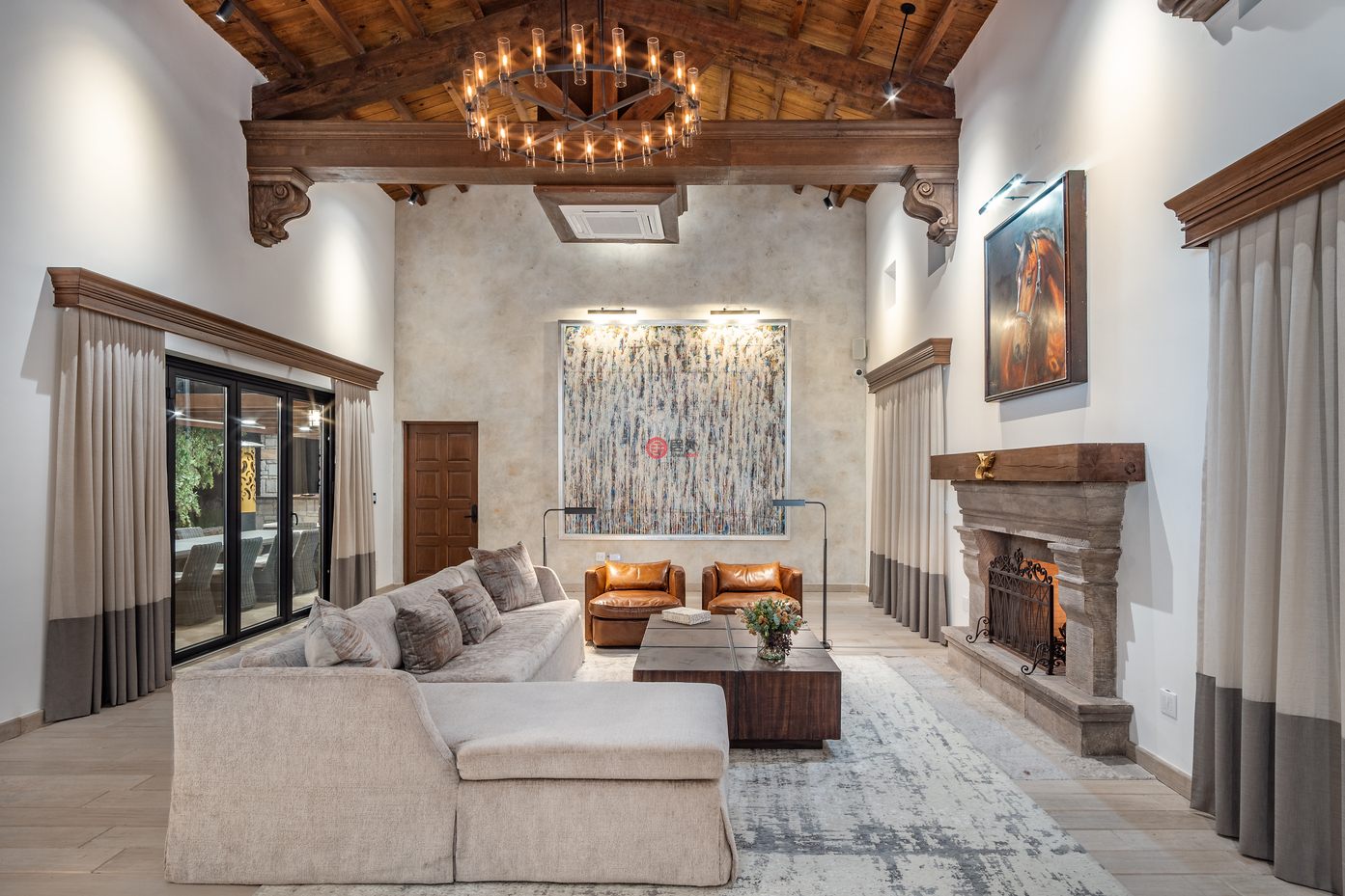 墨西哥瓜纳华托圣米格尔德阿连德的独栋别墅，Casa #8 Vinedos San Lucas，编号74515638