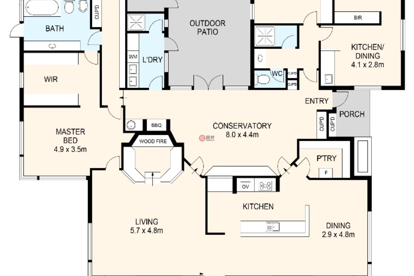 澳大利亚新南威尔士州Willsons Downfall的农场，224 Wallaroo Range Road，编号78492679