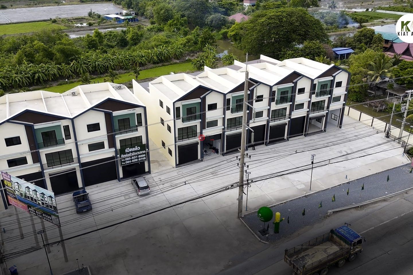 泰国巴吞他尼府巴吞他尼的仓库，Pathum Thani-Bangbua Thong Road, Khu Khwang，编号75533150