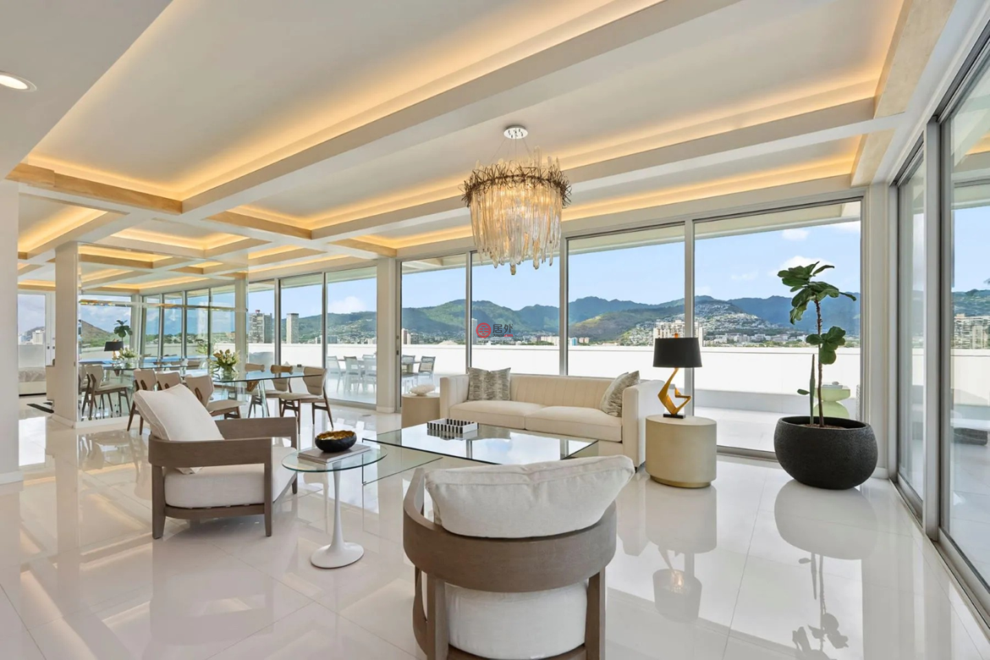 美国夏威夷檀香山的公寓，2533 Ala Wai Boulevard PH，编号78422847