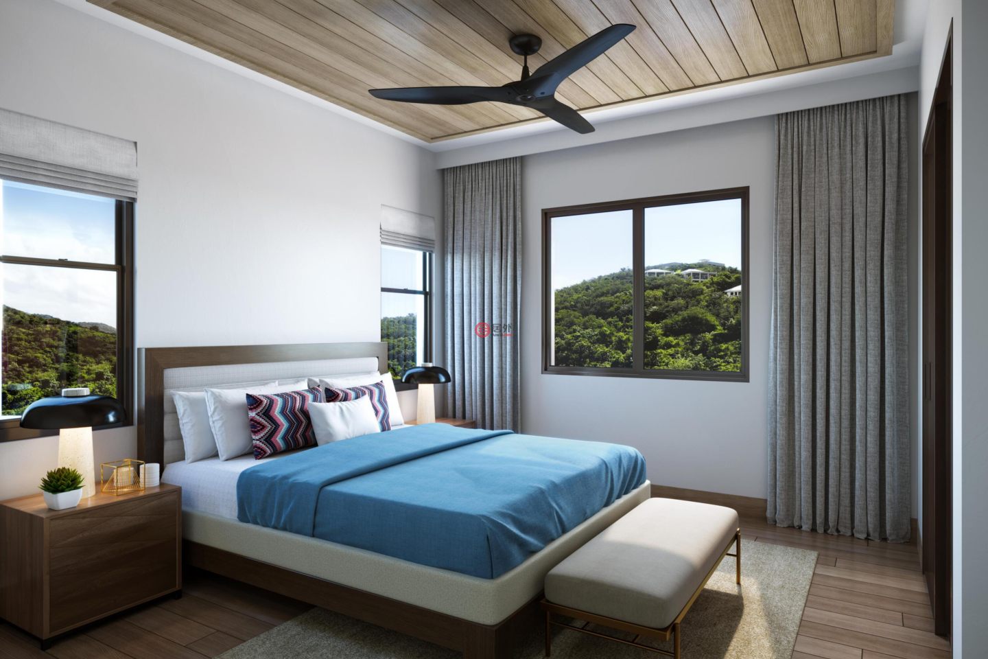 美属维京群岛Cruz Bay的独栋别墅，13aa Contant，编号78488118