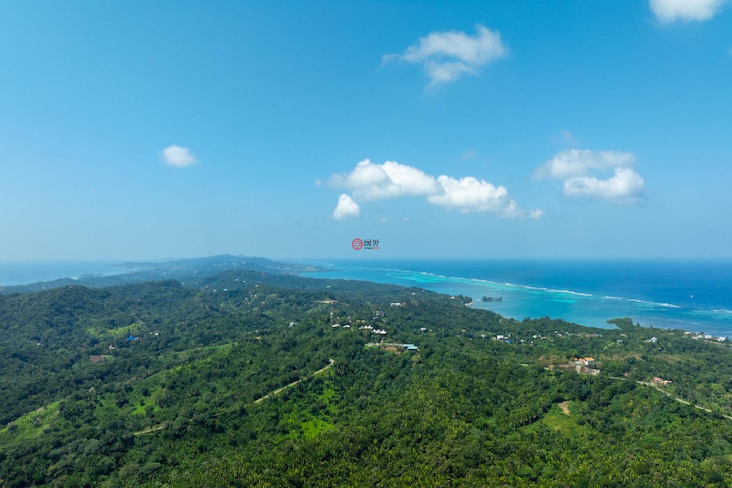 洪都拉斯海湾群岛Roatán的独栋别墅，Casita on 3 Acres Premier Land，编号76937988
