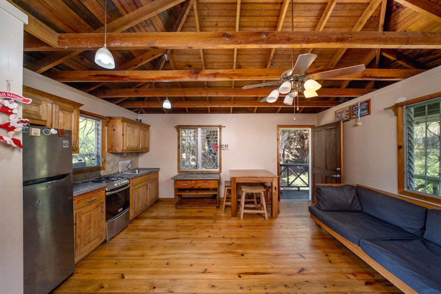 洪都拉斯海湾群岛Roatán的独栋别墅，Casita on 3 Acres Premier Land，编号76937988