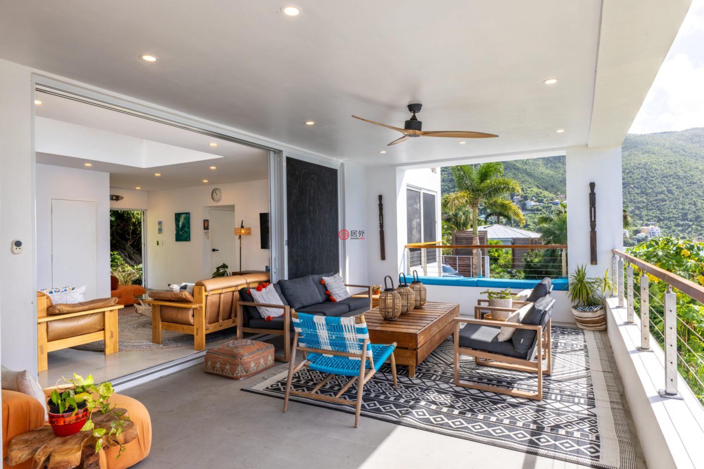 英属维尔京群岛的多单元，Cannon Point Villa，编号76553244