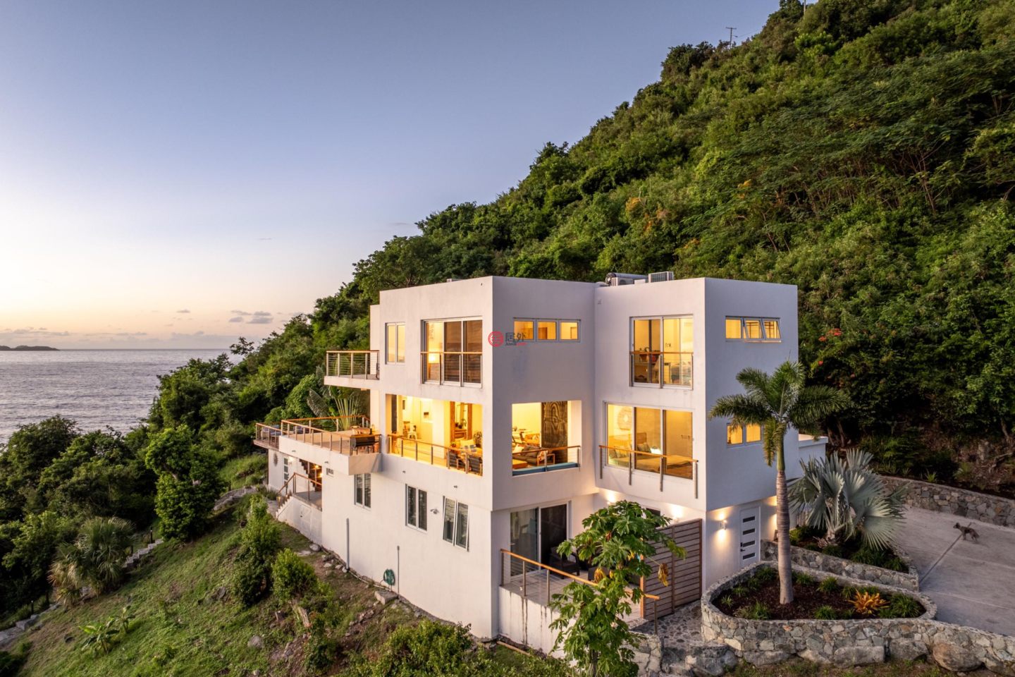 英属维尔京群岛的多单元，Cannon Point Villa，编号76553244