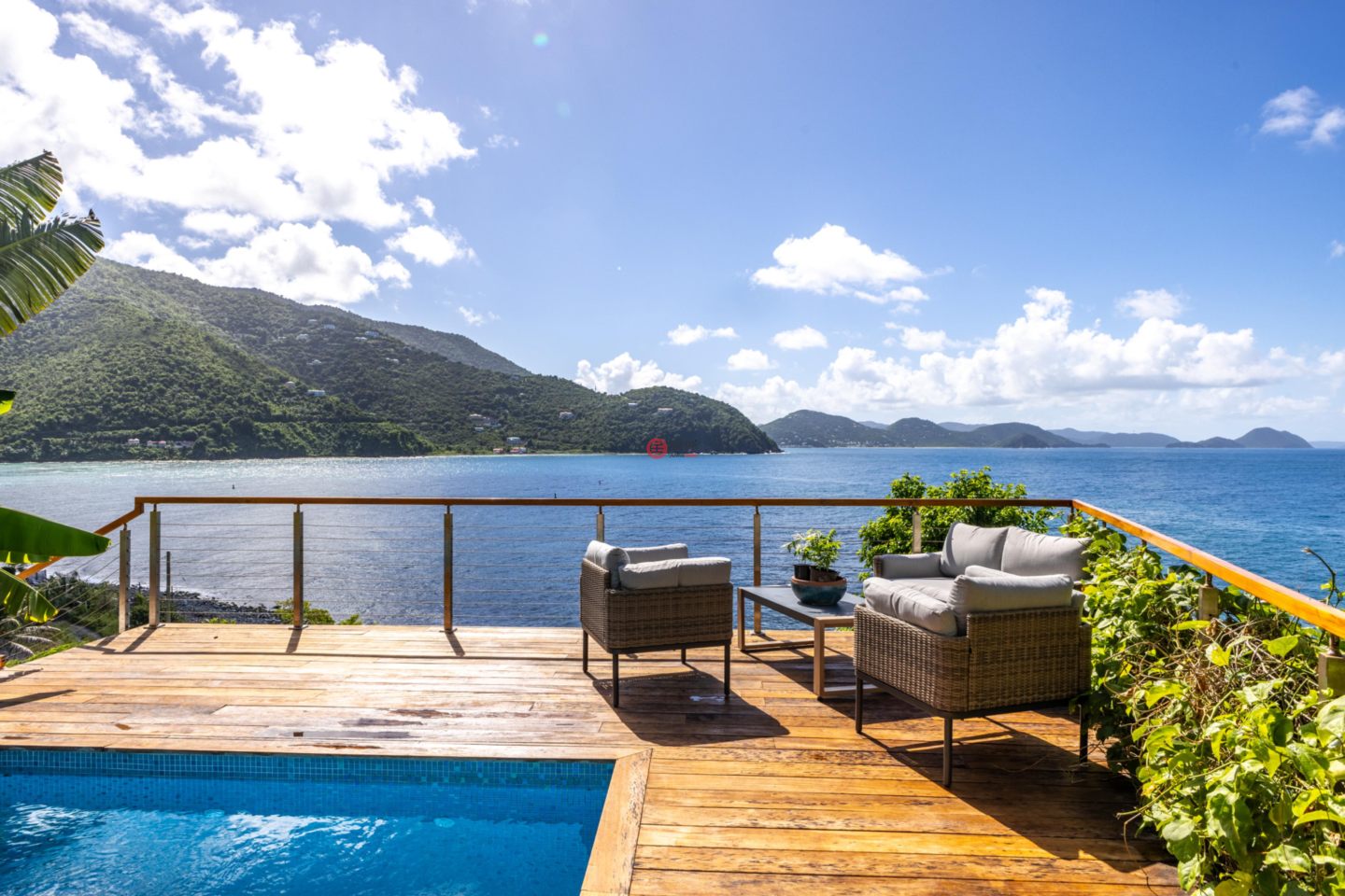 英属维尔京群岛的多单元，Cannon Point Villa，编号76553244