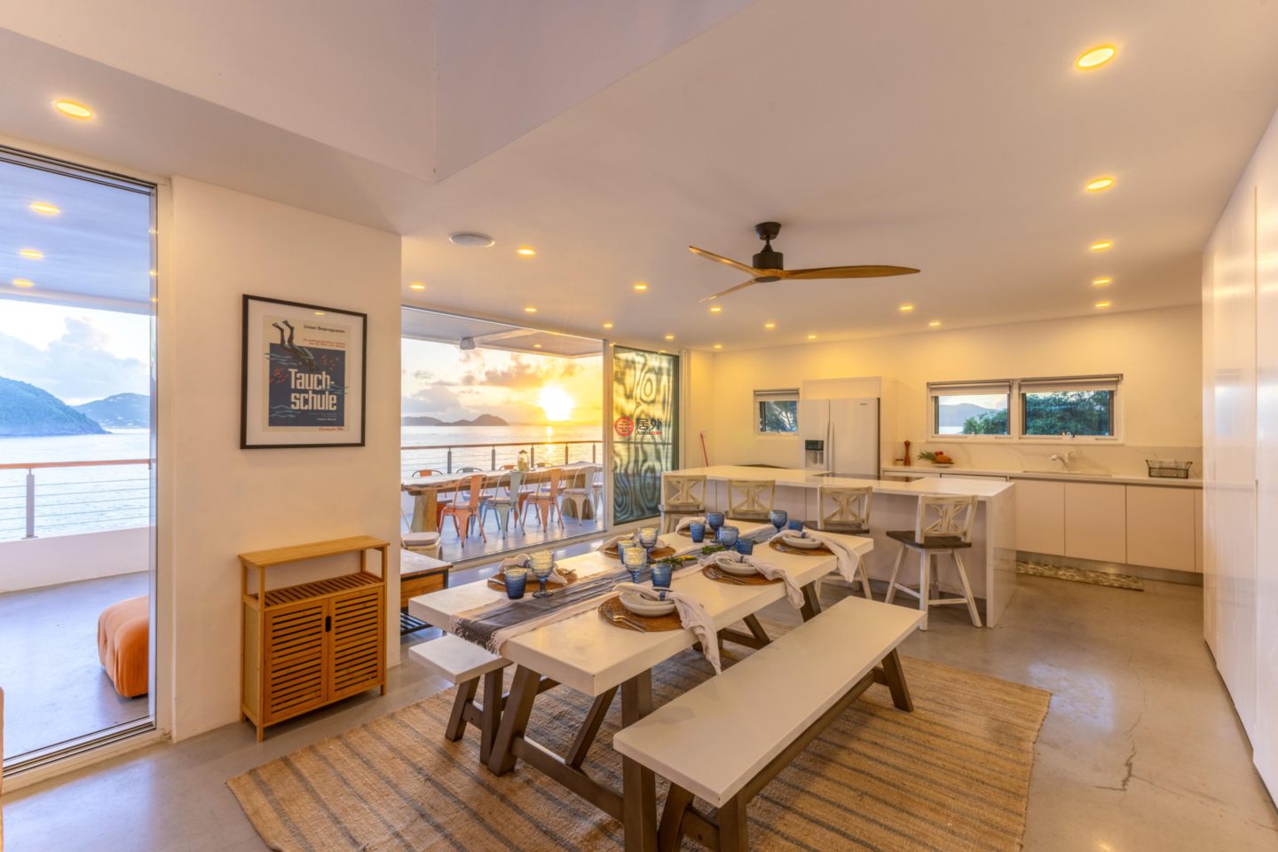 英属维尔京群岛的多单元，Cannon Point Villa，编号76553244