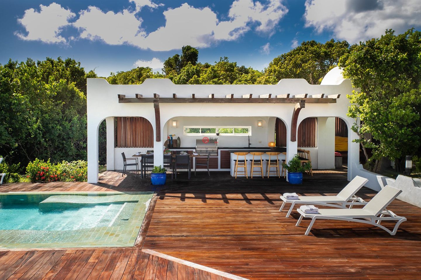 圣马丁岛的独栋别墅，编号70456838