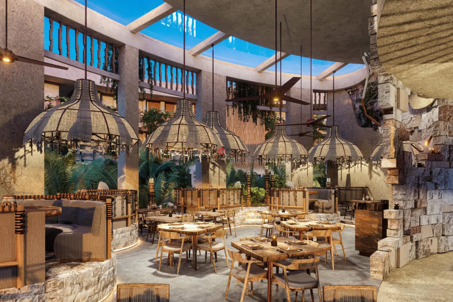 墨西哥金塔纳罗奥图卢姆的独栋别墅，77760，编号78525394