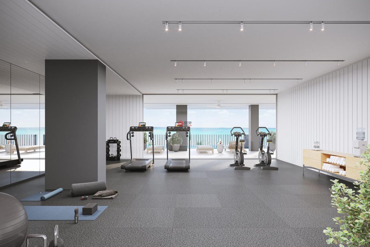 巴巴多斯圣迈克尔橋鎮的公寓,499C+RJW Bridgetown Saint Michael Barbados,编号78354163