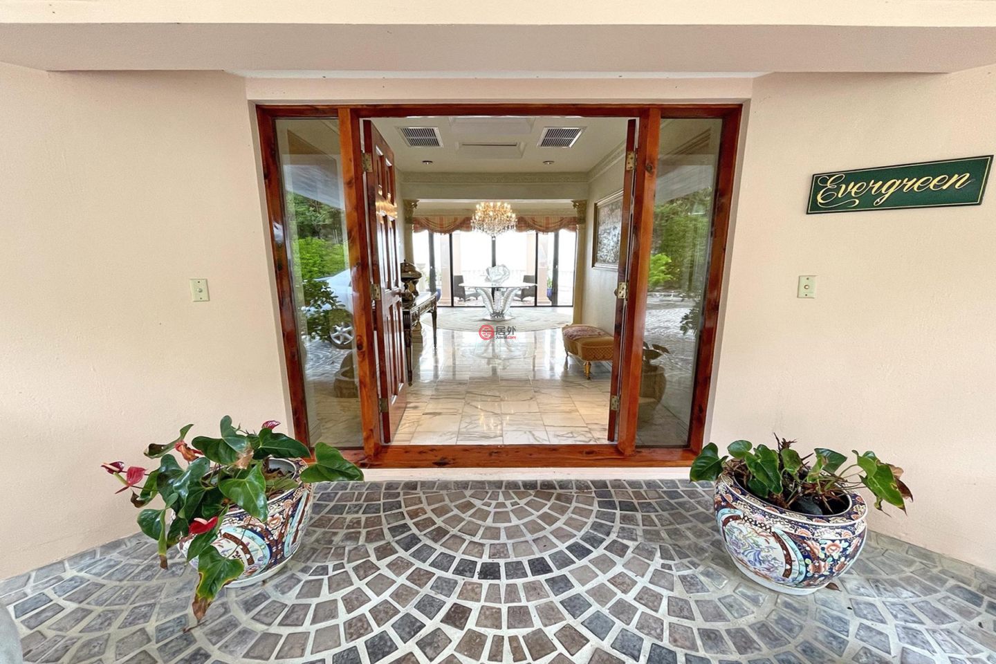 百慕达Paget的独栋别墅，Evergreen 9 Bellevue Lane，编号67039478