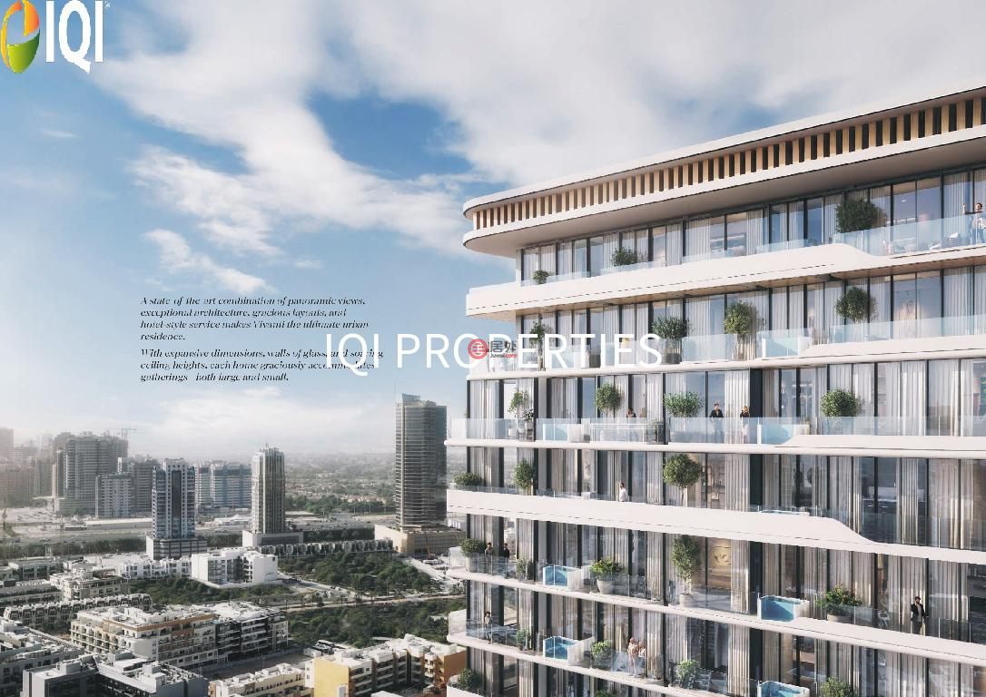 阿联酋迪拜迪拜的公寓,JVC (Jumeirah village circle),编号78502478