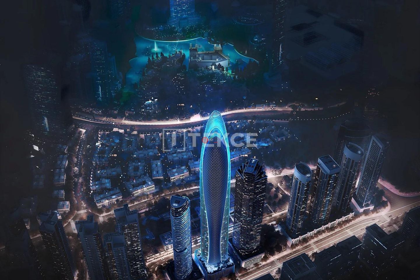 阿联酋迪拜迪拜的公寓，Downtown Dubai Downtown Dubai，编号78518297