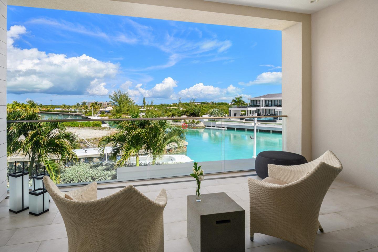 特克斯與凱科斯群島的独栋别墅，Second Wind Villa 29 Kelly Isle Canal Front，编号78495836