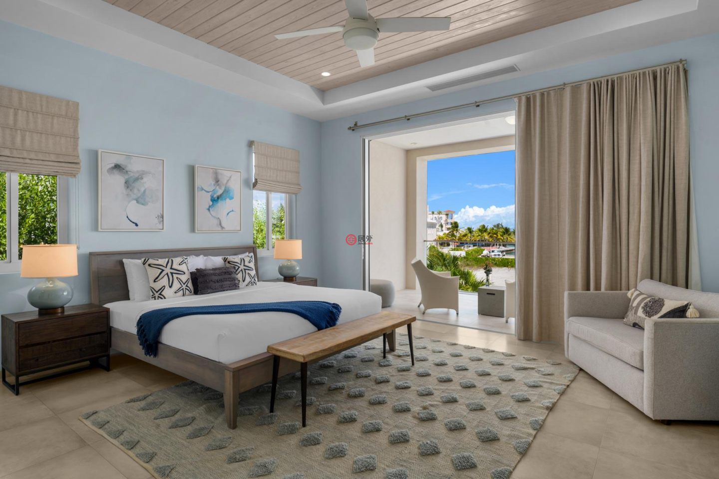 特克斯與凱科斯群島的独栋别墅，Second Wind Villa 29 Kelly Isle Canal Front，编号78495836