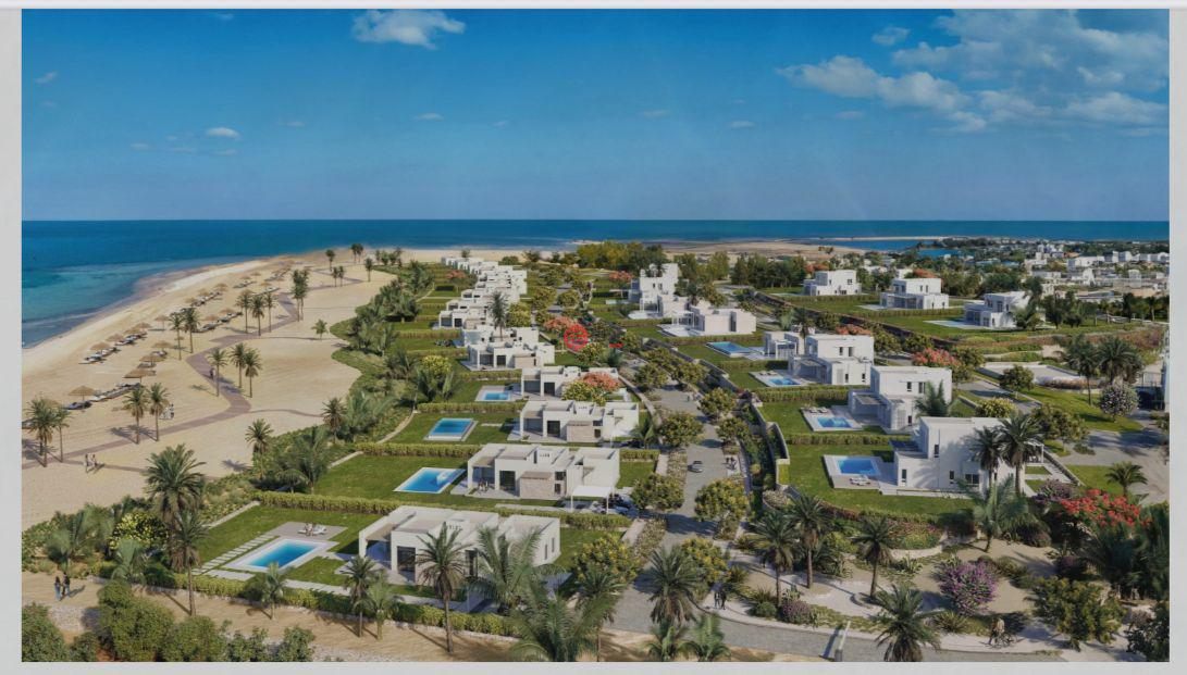 埃及萨尔瓦多加扎勒艾哈迈尔古尔代盖的独栋别墅，El Gouna，编号78308055