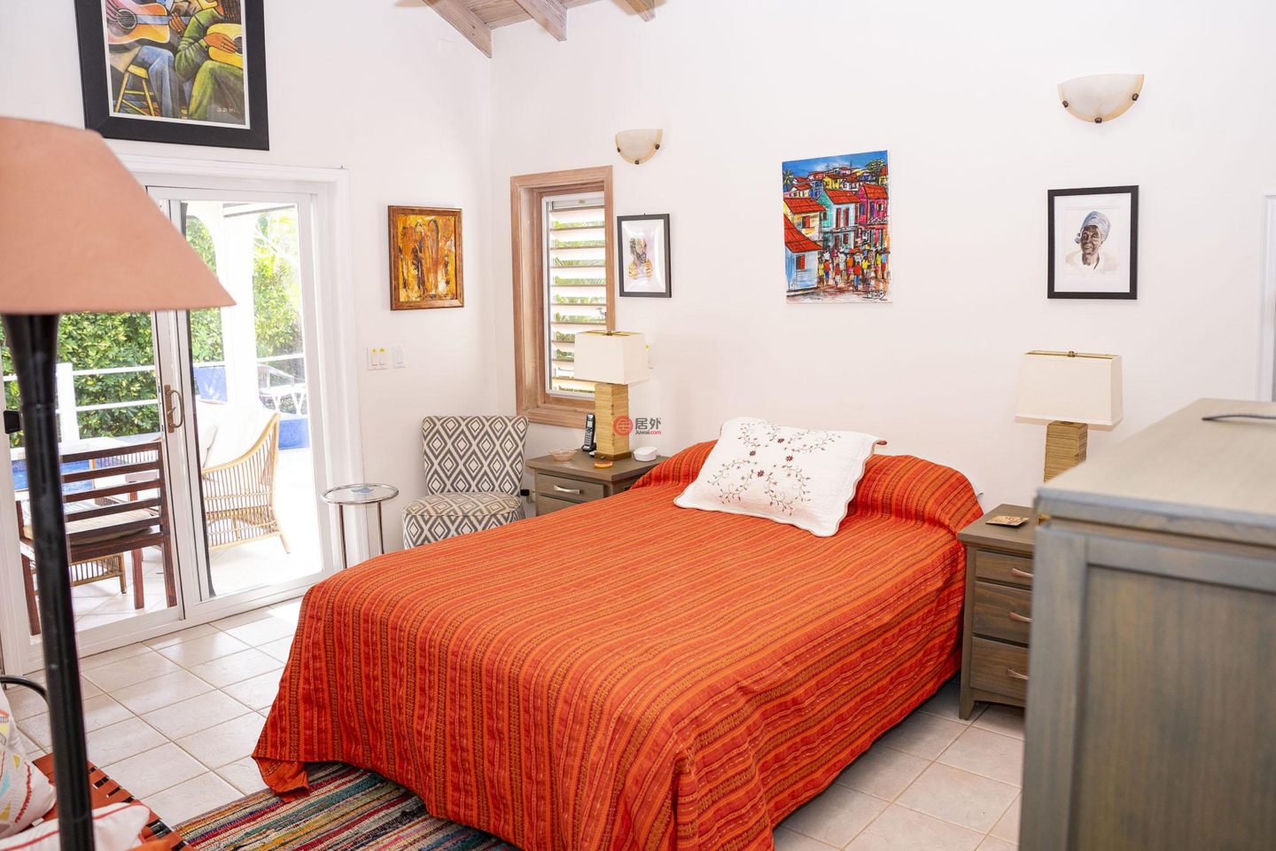 安提瓜/巴布达的独栋别墅，Jolly Harbour，编号77103906