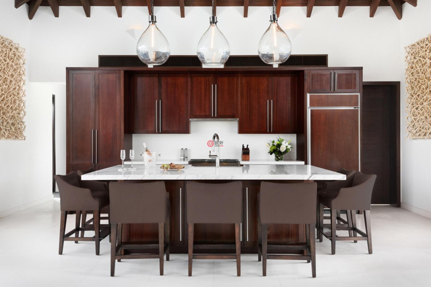 特克斯與凱科斯群島的独栋别墅，Azimuth Villa 10 Kelly Isle Canal Front，编号78163127