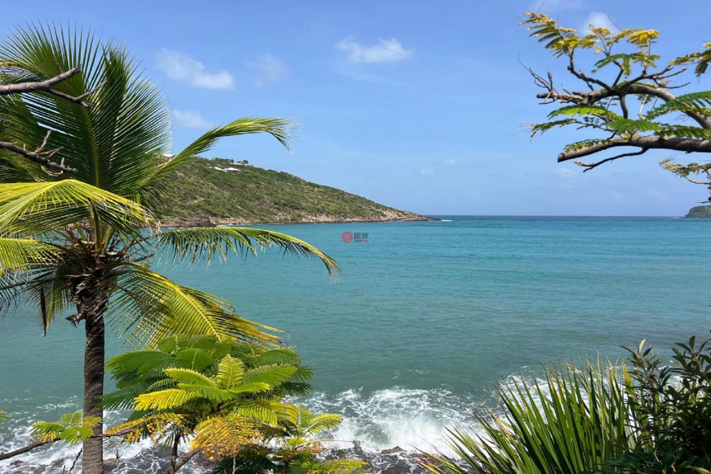 圣巴泰勒米岛Marigot的独栋别墅，La Case et La Thébaïde，编号76567929