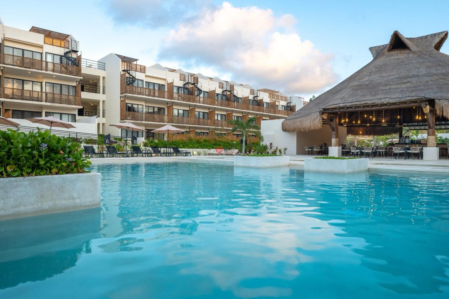 墨西哥金塔纳罗奥图卢姆的公寓，编号78525377