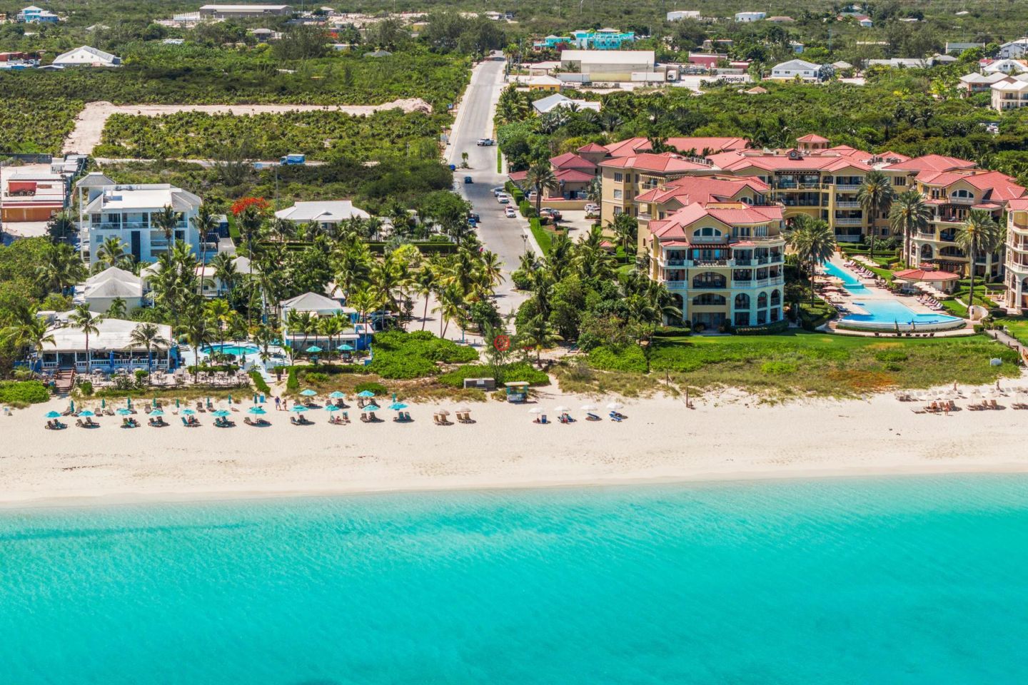 特克斯與凱科斯群島Grace Bay的独栋别墅，Ninety-Nine Steps Villa，编号77922840