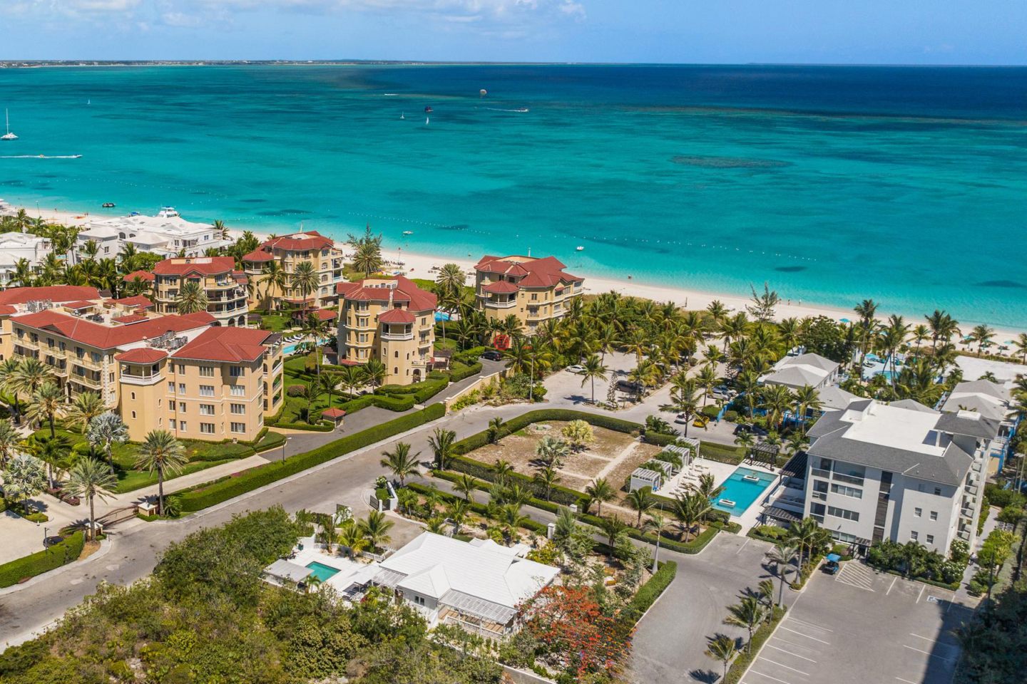 特克斯與凱科斯群島Grace Bay的独栋别墅，Ninety-Nine Steps Villa，编号77922840