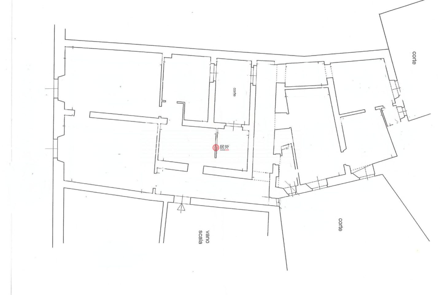 意大利FirenzeFirenze的公寓，Lungarno Delle Grazie，编号72616096
