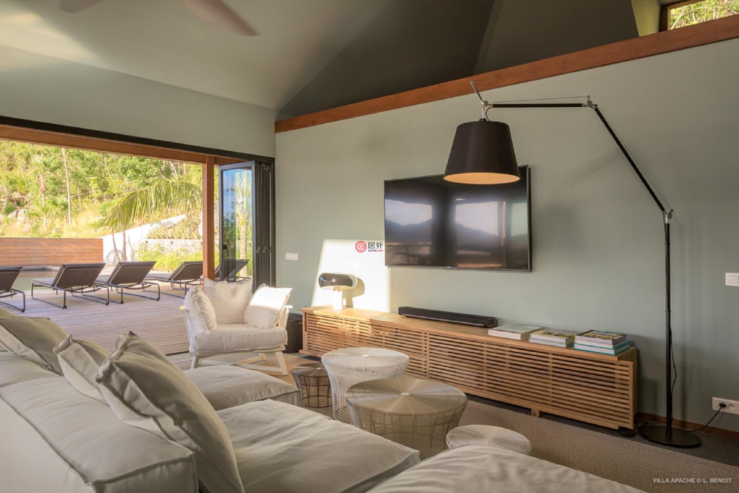 圣巴泰勒米岛的独栋别墅，Apache，编号76228346