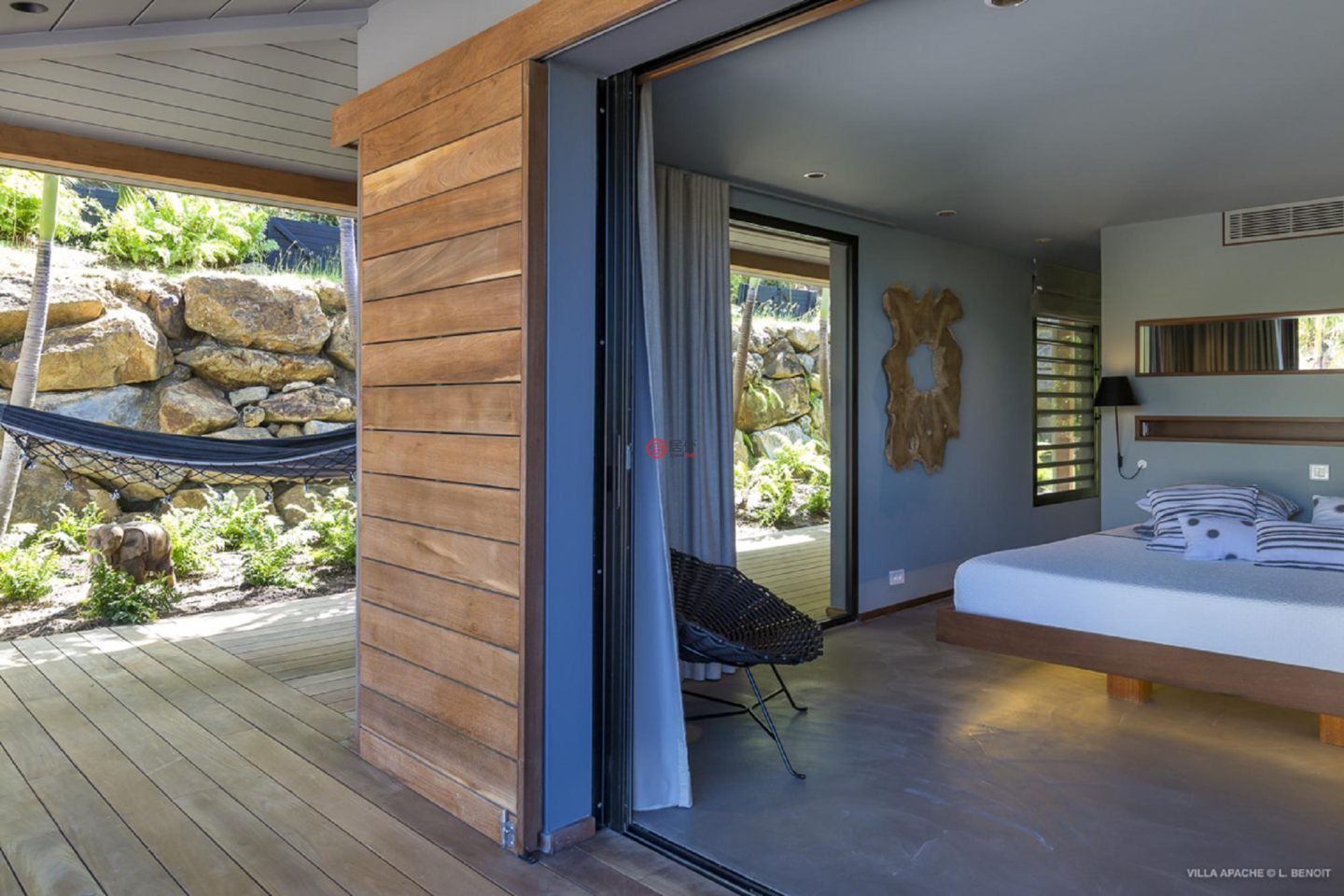 圣巴泰勒米岛的独栋别墅，Apache，编号76228346