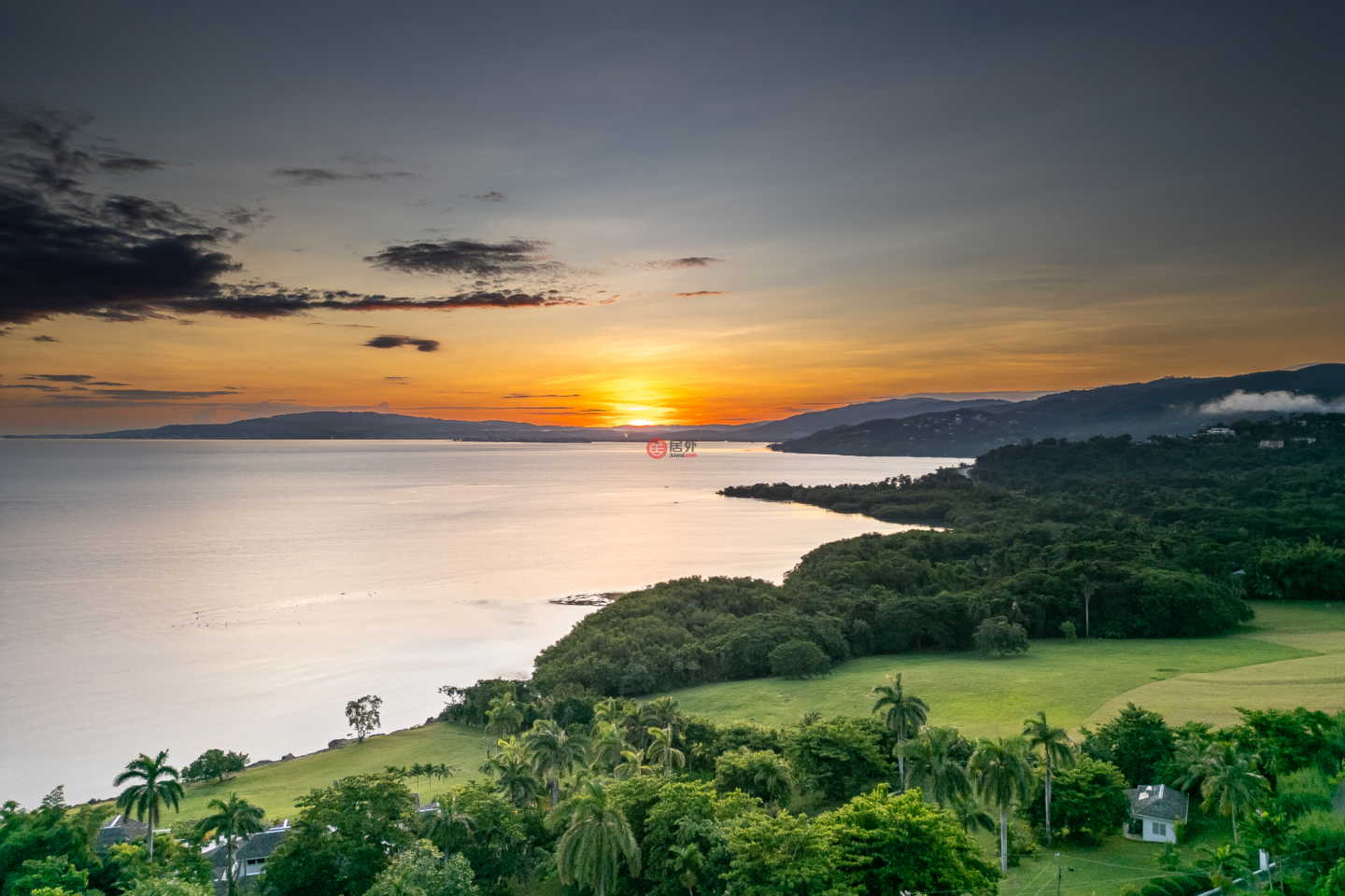 牙买加汉诺威Round Hill的住宅用地，Round Hill Hill Top，编号78061246