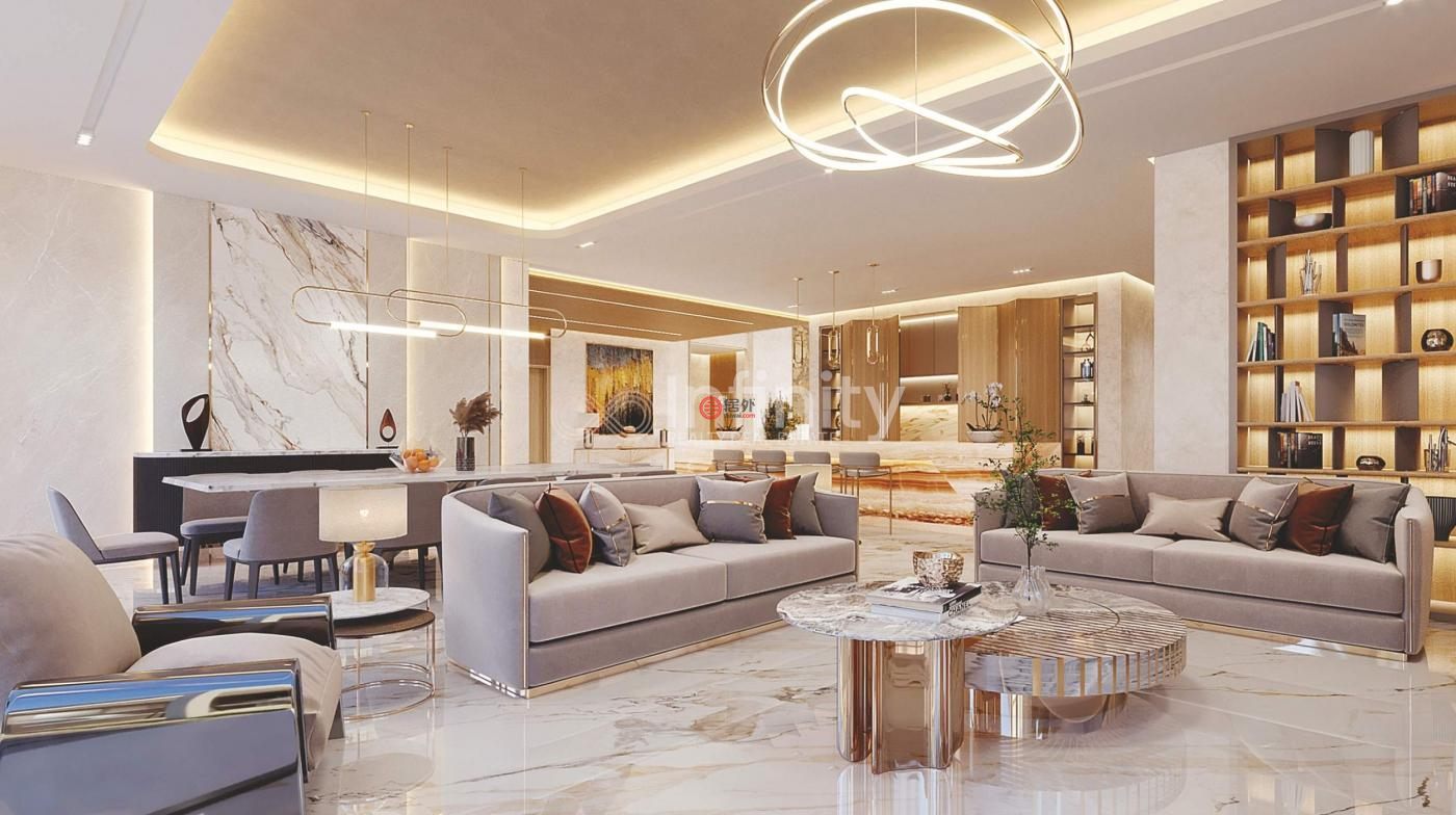 阿联酋迪拜迪拜的独栋别墅，Dubai South City，编号77978947