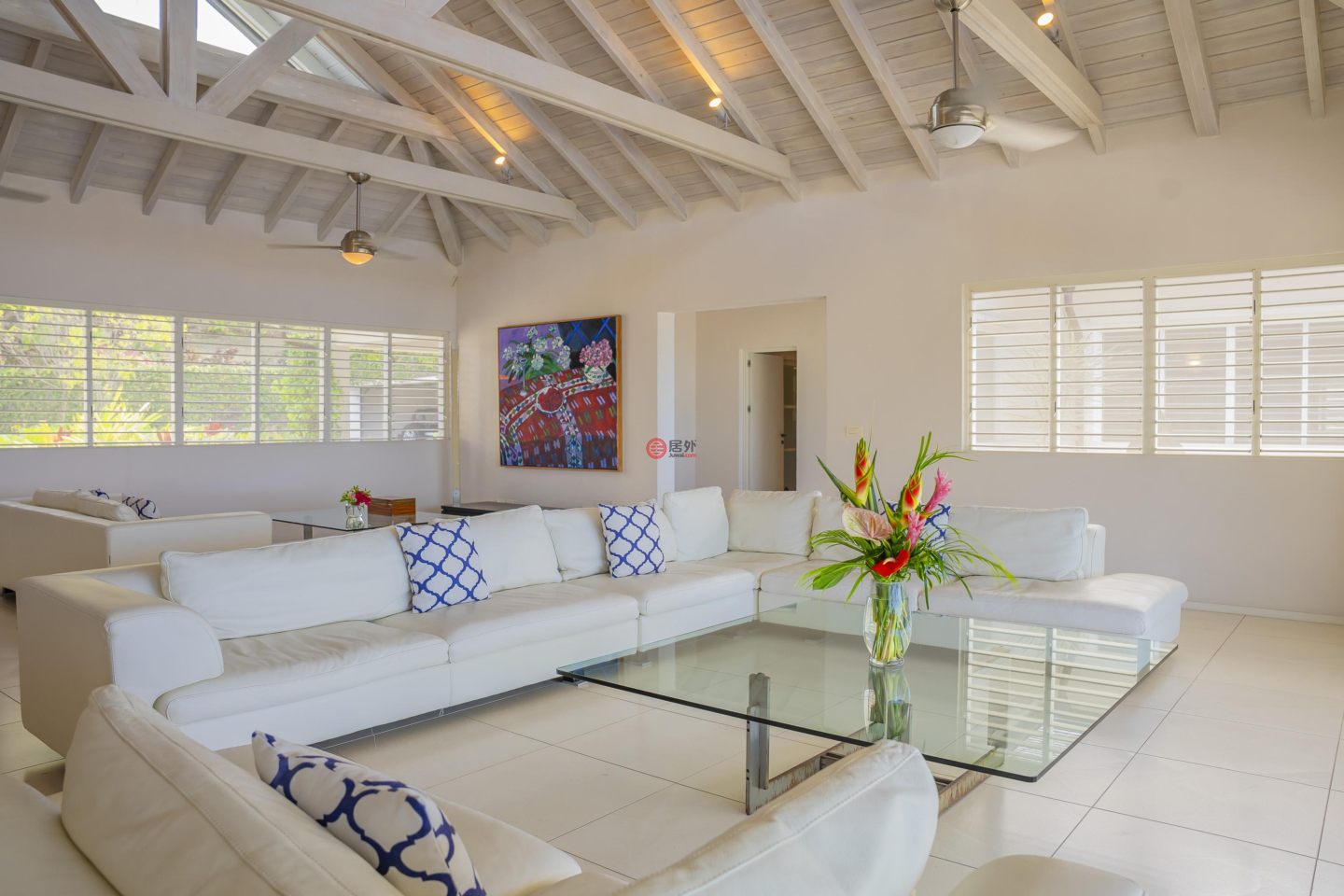 安提瓜/巴布达聖約翰的独栋别墅，Villa Nuvola Galley Bay Heights，编号77206539