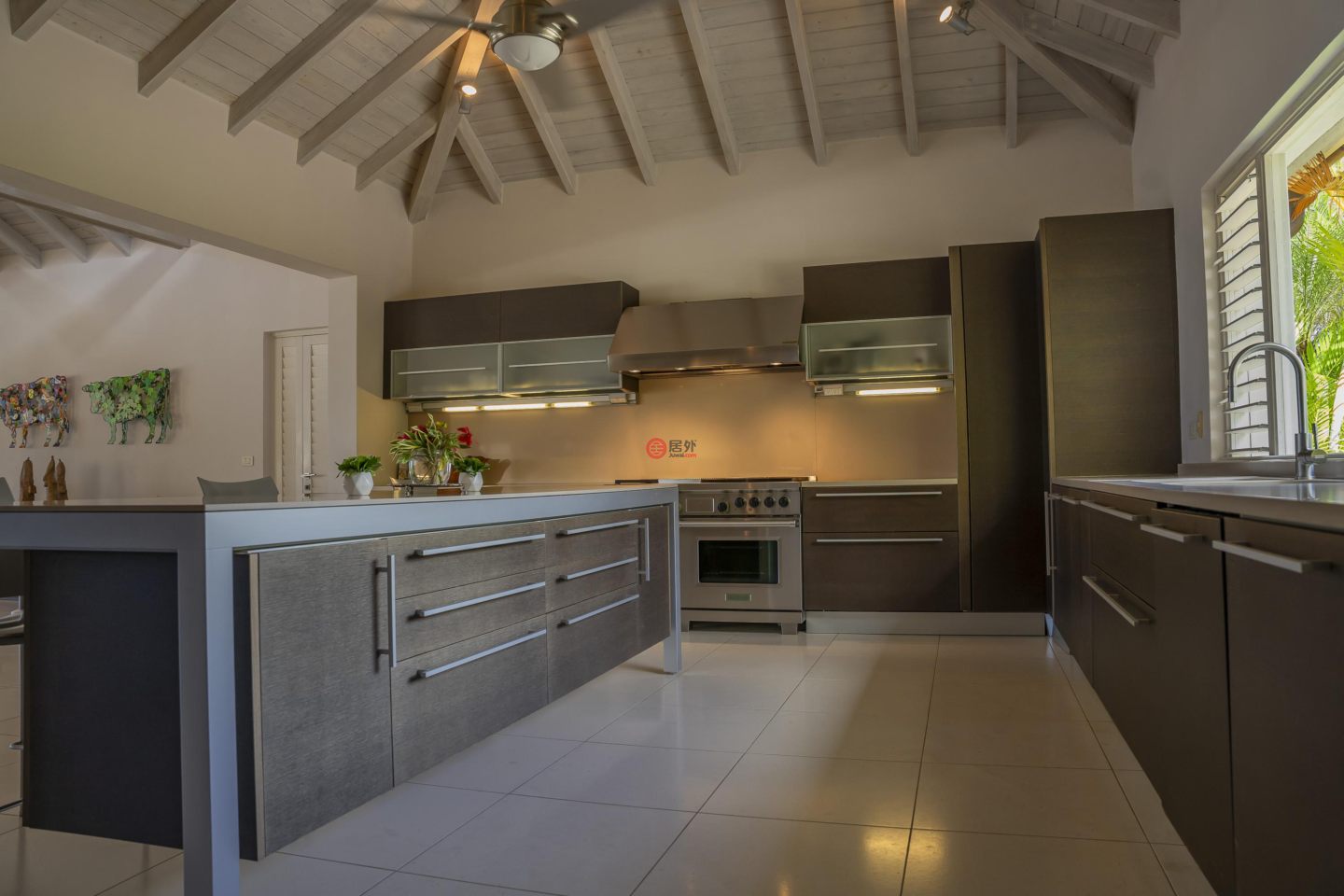 安提瓜/巴布达聖約翰的独栋别墅，Villa Nuvola Galley Bay Heights，编号77206539