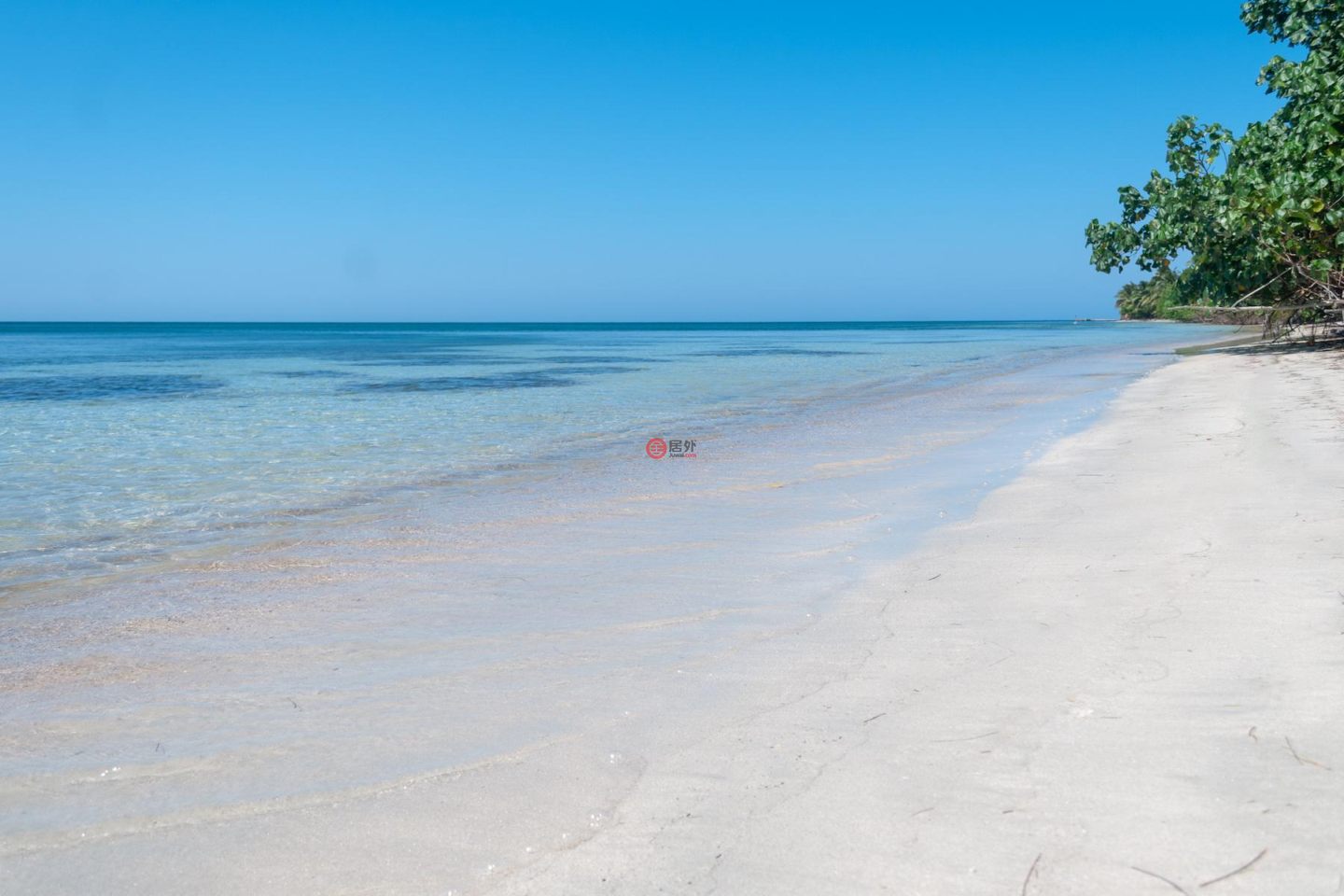 洪都拉斯海湾群岛瓜納哈島的住宅用地，Paradise Found - 482 Acres Beachfront + Waterfall Guanaja，编号77718067