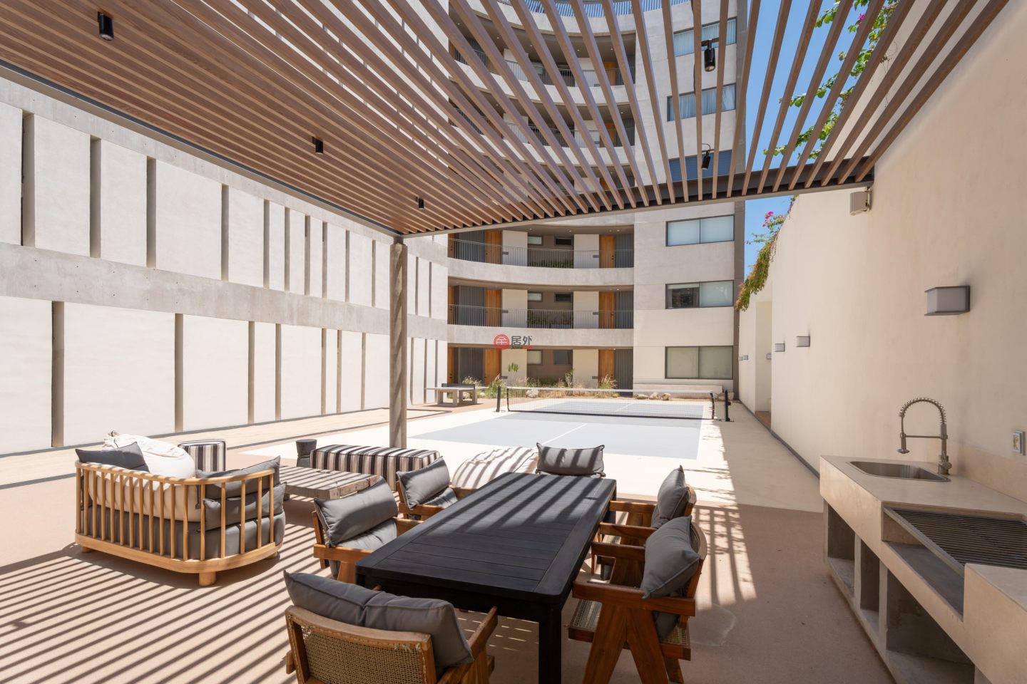 墨西哥南下加利福尼亚州San José del Cabo的公寓，Condo 407 Punto Nima Paseo Malecon 137，编号78513356