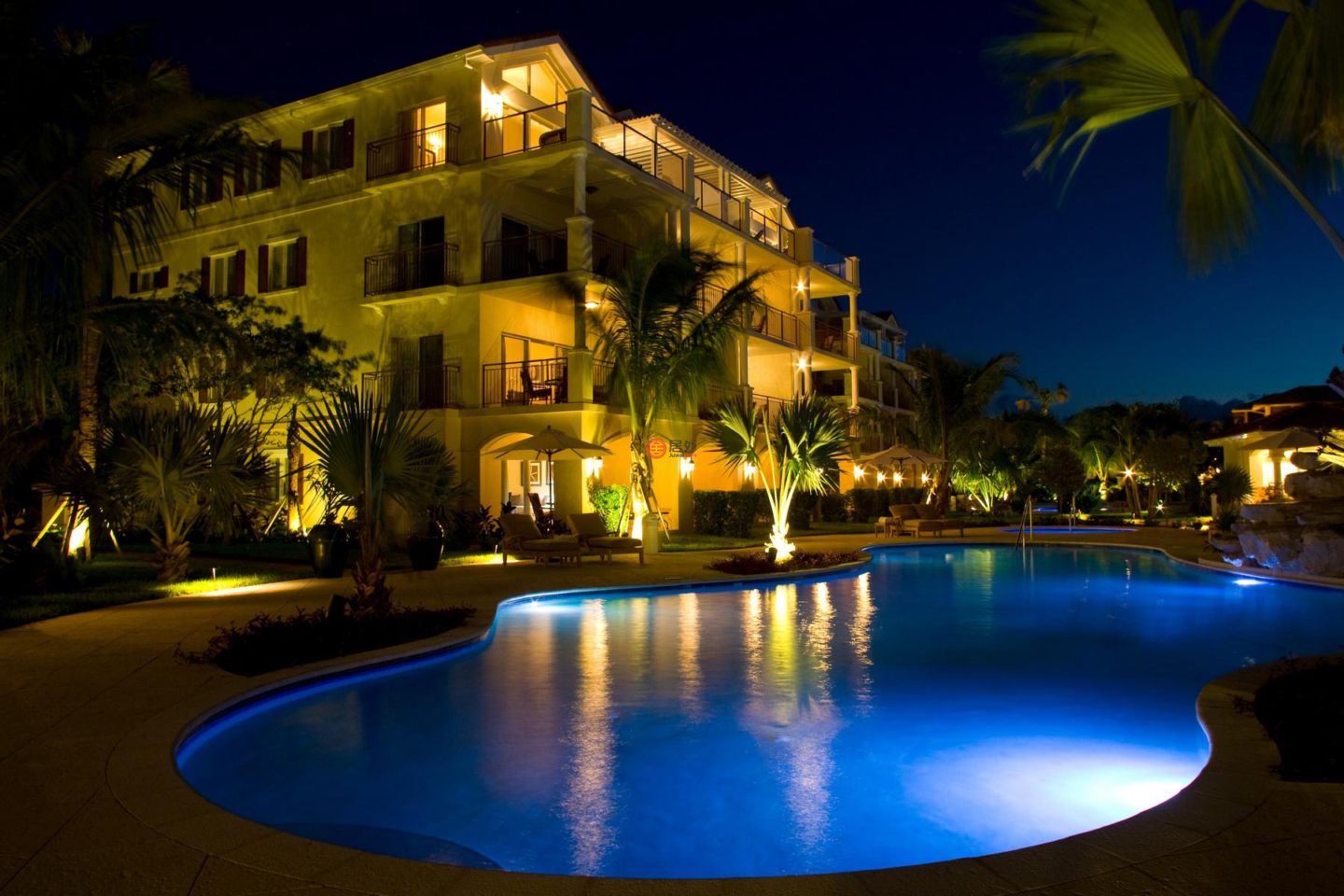 特克斯與凱科斯群島Grace Bay的公寓，Villa Del Mar Resort B104，编号78244463