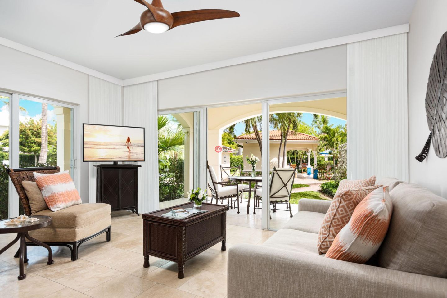 特克斯與凱科斯群島Grace Bay的公寓，Villa Del Mar Resort B104，编号78244463