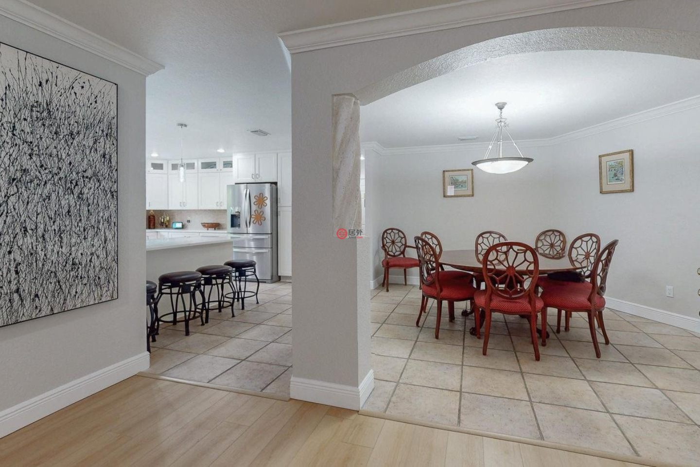 美国佛罗里达州拉戈的独栋别墅，411 HARBOR VIEW，编号75530157