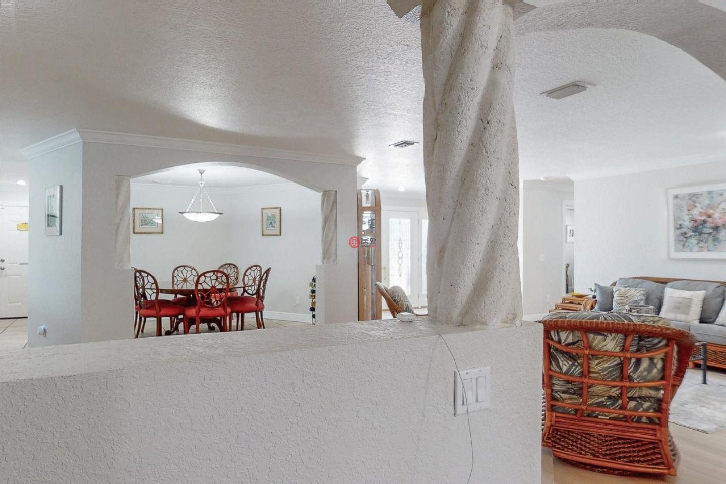 美国佛罗里达州拉戈的独栋别墅，411 HARBOR VIEW，编号75530157