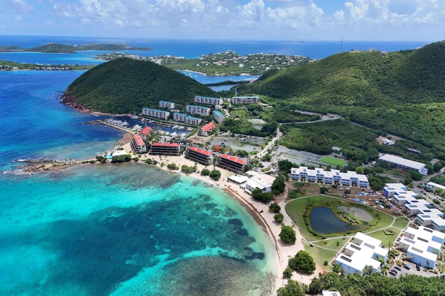 美属维京群岛St. Thomas的公寓，265 Sapphire Hill Village St Vincent，编号77089917