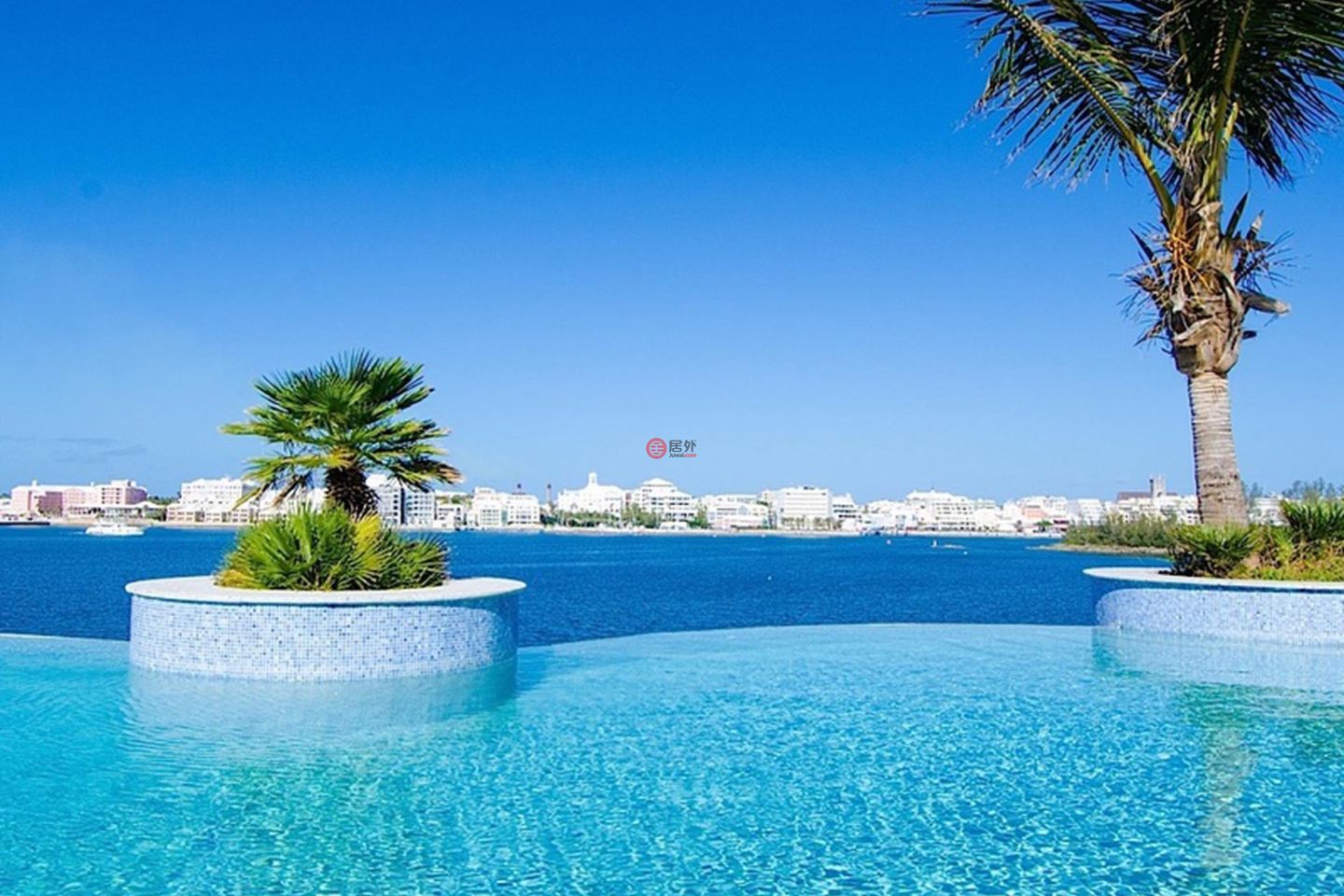 百慕达Paget的独栋别墅，Newstead Belmont Hills Unit 752 &753 27 Harbour Road，编号76604171