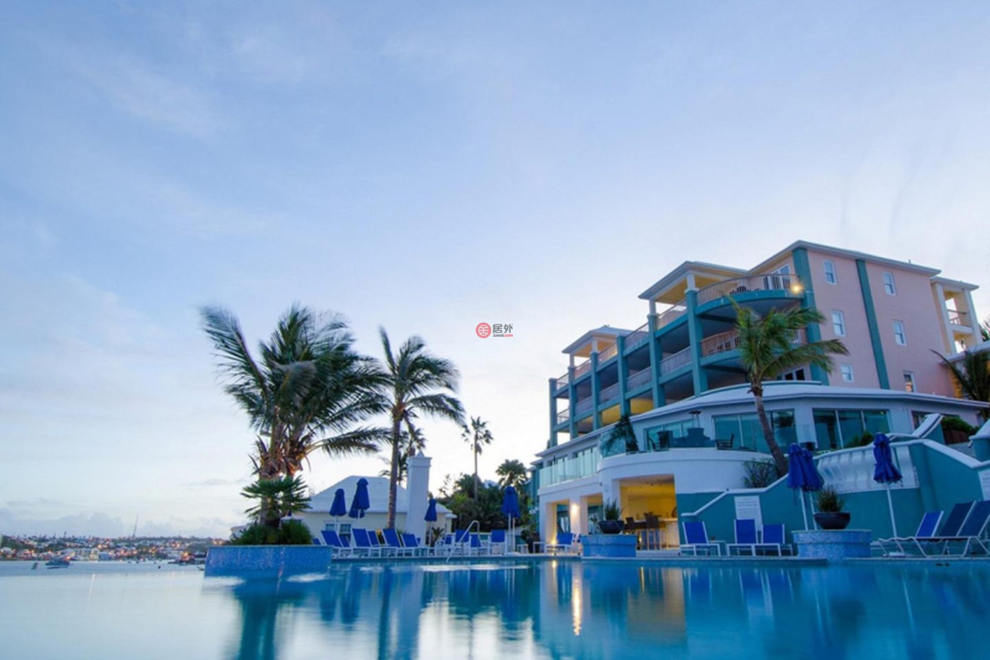 百慕达Paget的独栋别墅，Newstead Belmont Hills Unit 752 &753 27 Harbour Road，编号76604171