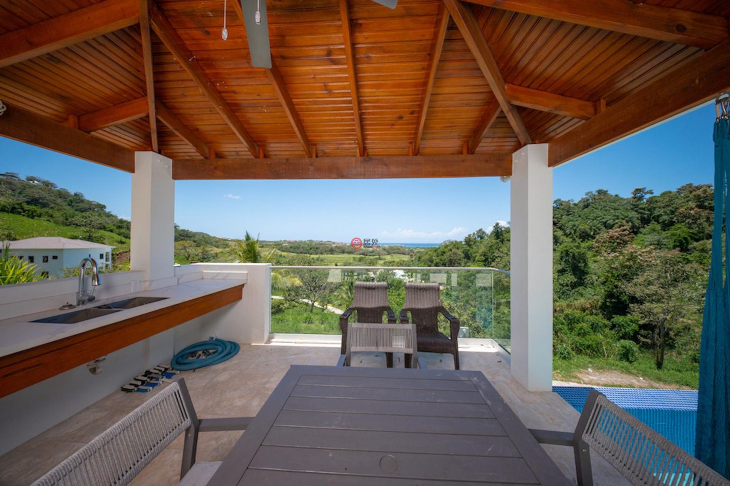 洪都拉斯海湾群岛Roatán的独栋别墅，Breathtaking Ocean View Home with Pool & Garage Coral Views Village，编号77617667